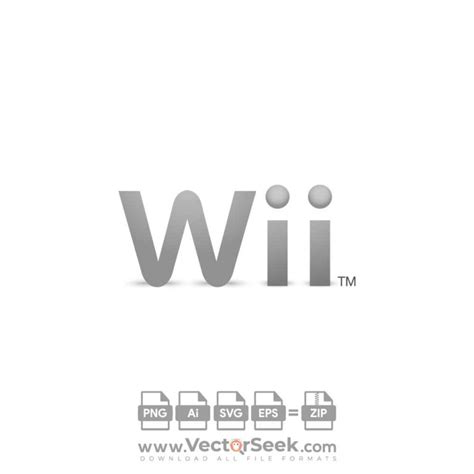 Nintendo Wii Logo Vector - (.Ai .PNG .SVG .EPS Free Download)