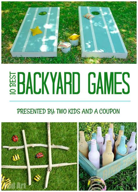 The 10 Best Backyard Games for Kids and Adults