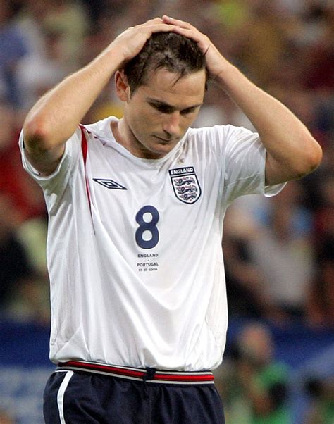 Frank Lampard reveals three England stars were blamed for disastrous ...