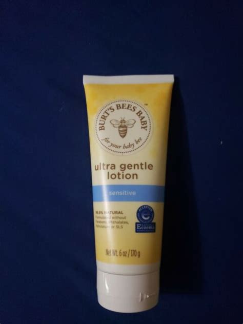 3pk Burt's Bees Baby Ultra Gentle Lotion Soothing 98.9 Natural 6oz Each L1 for sale online | eBay