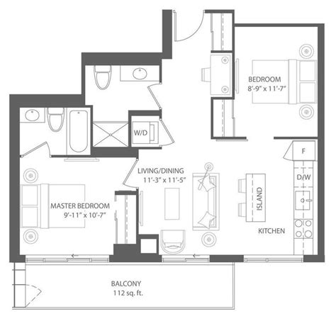 Jade Floor Plan - floorplans.click