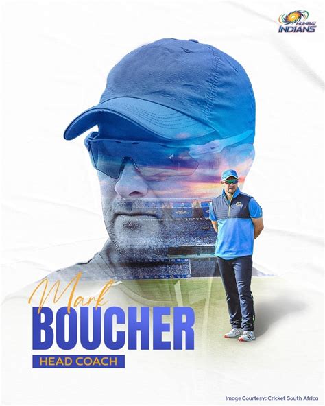 Mumbai Indians appoints Mark Boucher as Head Coach - Goa News Hub