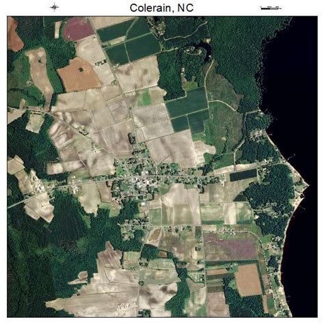 Aerial Photography Map of Colerain, NC North Carolina