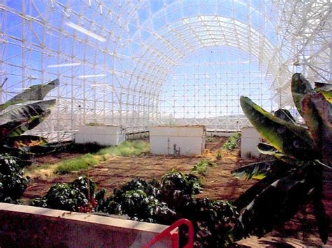 Biosphere 2 interior photos