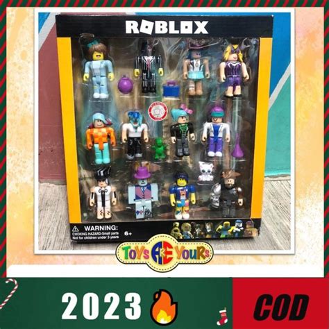 COD🔥2023🔥 Toy Figures/Cake Topper (Avengers Cocomelon Peppa Pig LOL Roblox Minecraft Dinosaurs ...