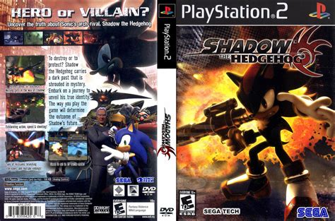 Games Covers: Sonic Shadow The Hedgehog - PS2