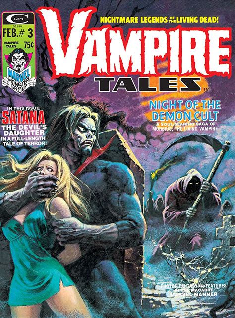 Vampire Tales Vol 1 3 | Marvel Database | FANDOM powered by Wikia