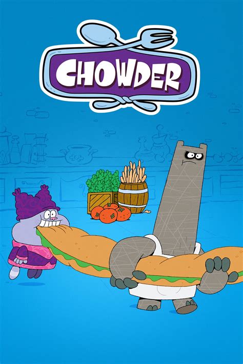 Chowder (TV Series 2007-2010) - Posters — The Movie Database (TMDB)