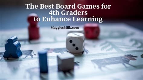 The Best Board Games for 4th Grade to Enhance Learning