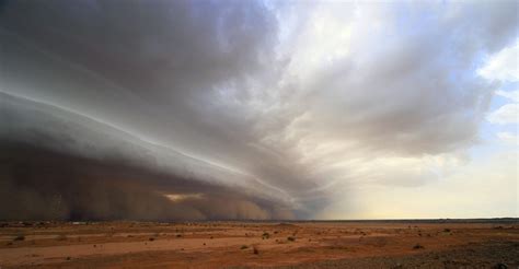 The Strange Beauty of Sandstorms - The Atlantic