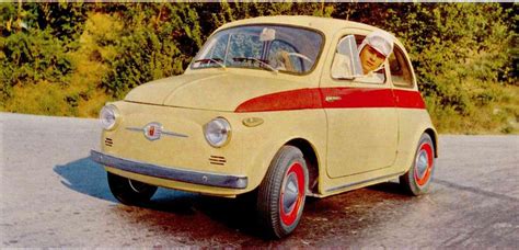 1960 Fiat 500 - Information and photos - MOMENTcar