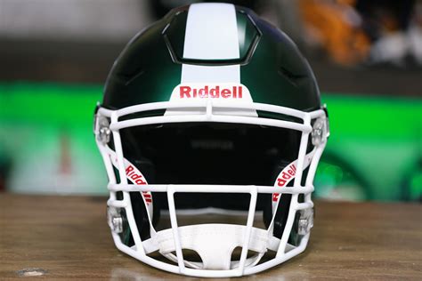 Michigan State Spartans Riddell SpeedFlex Authentic Helmet – Green ...