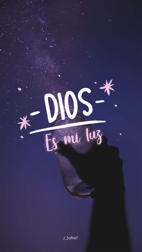 Imágenes Cristianas : Fondos cristianos para celular - wallpapers cristianos - DIOS ES MI LUZ