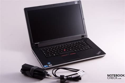 Review Lenovo ThinkPad Edge 15 Notebook - NotebookCheck.net Reviews