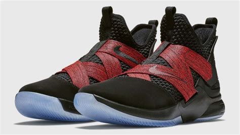 Nike LeBron Soldier 12 "Bred" // Release Date | Nice Kicks