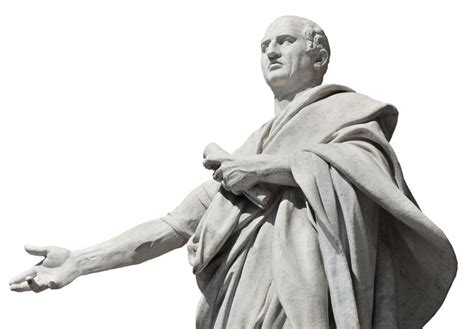 Biography of Cicero, Roman Statesman and Orator