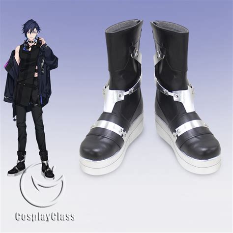 YouTuber VTuber Yugo Asuma Cosplay Shoes - CosplayClass