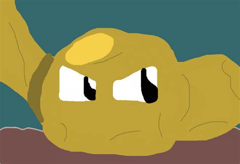 Shiny Geodude by Aura-The-Echidna on DeviantArt