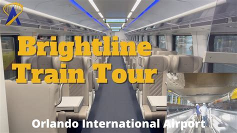 Florida's Brightline Train Overview: Inside, Outside, and Underneath ...