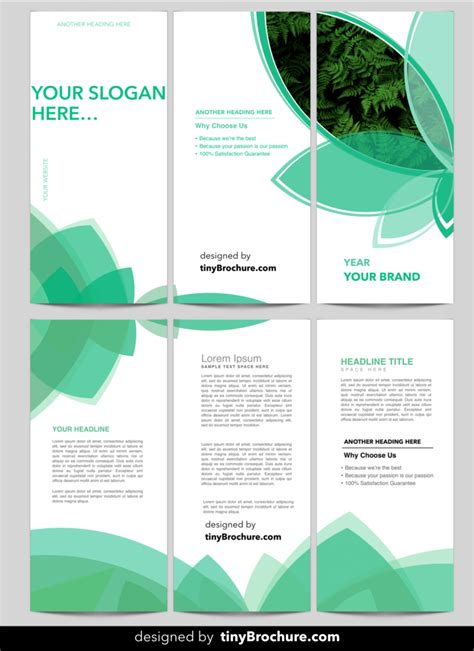 3 Panel Brochure Template Word Format Free Download with Free Brochure Template Downloads | Free ...