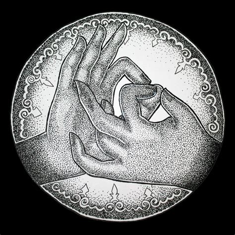 Dharmachakra Mudra by stefanievanloon on DeviantArt