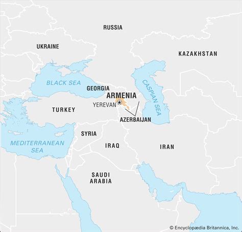 Armenia | Geography, Population, Map, Religion, & History | Britannica