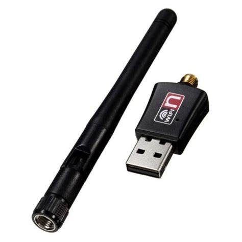 300Mbps USB Wireless-N WiFi Adapter with Antenna | Phipps Electronics