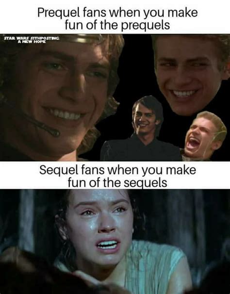 A few Star Wars memes because the Sequel Trilogy was great | Fandom