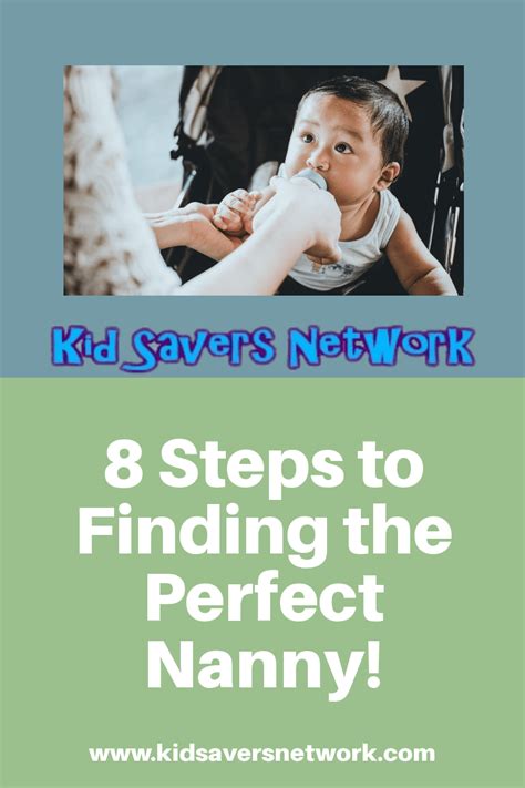 8 Steps to Finding the Perfect Nanny! in Jul 2021 | Nanny, Family parenting, Child development