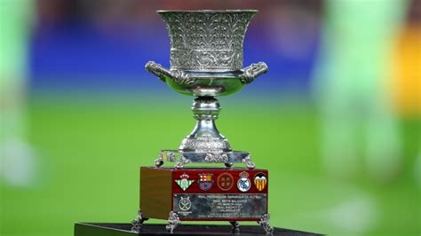 What is the Spanish Super Cup? History, format, all-time winners of ...