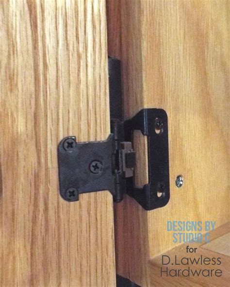 Concealed Hinges For Partial Overlay Cabinet Doors - Price 2