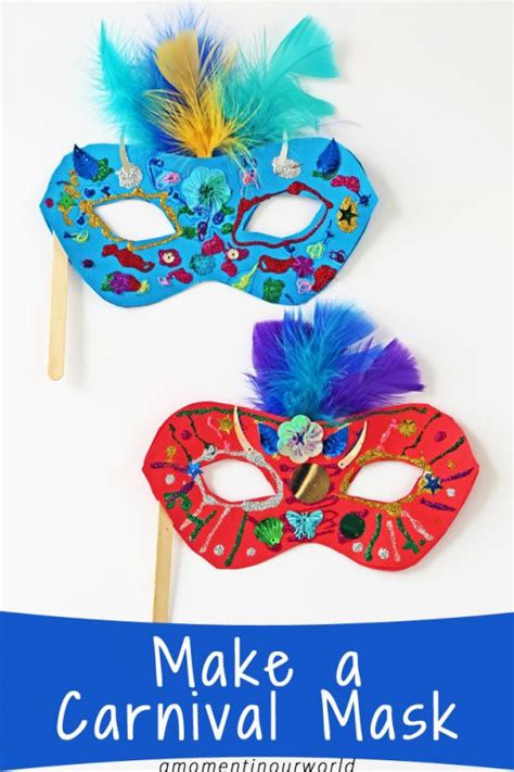 Make a Brazilian Carnival Mask - Simple Living. Creative Learning