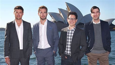 Star Trek: Into Darkness cast had secret bet running during Aussie premiere