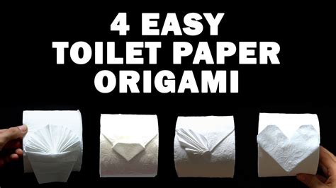 🧻 How to Fold Toilet Paper Fancy - YouTube