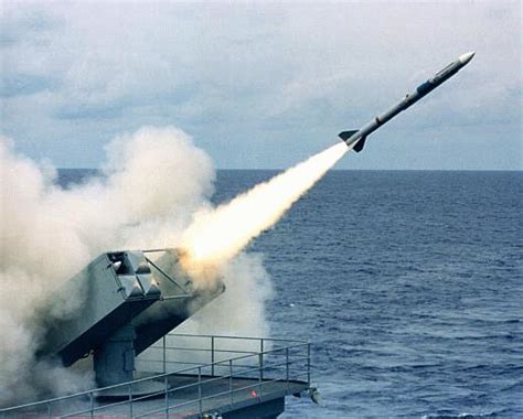 RIM-7 Sea Sparrow Missile