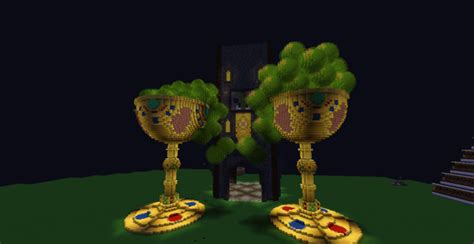 design of my gold farm "two dimensions" hope you like it : r/Minecraft