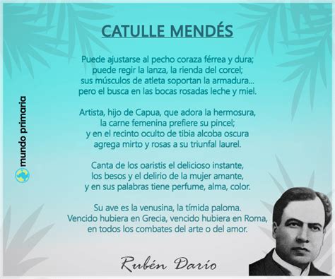 Poemas de Rubén Darío Vida y Obra del Poeta