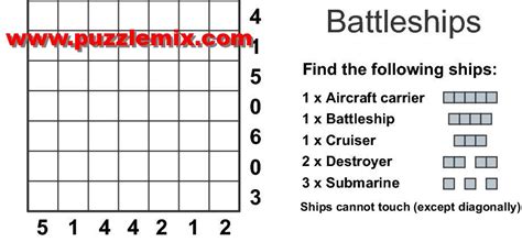 Battleship Logic Puzzle Online « Top 10 warships games for PC, Android, iOs