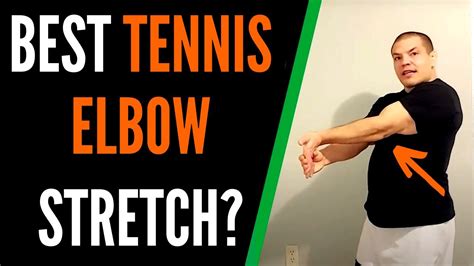 What's The Best Tennis Elbow Stretch? How To Treat Tennis Elbow (Even ...