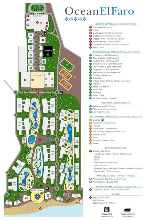 Hotel Maps - Go Dominican Travel