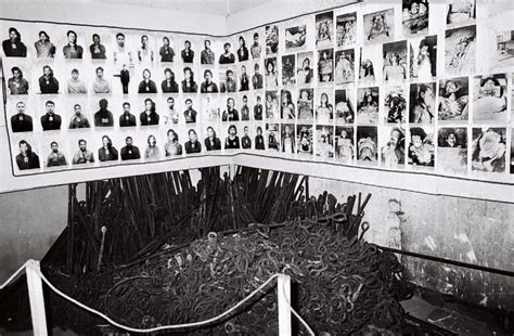 Photographs of prisoners at Tuol Sleng Genocide Museum · Cultures of Occupation in Twentieth ...