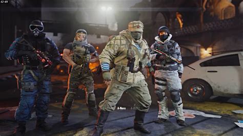 Tom Clancy's Rainbow Six: Siege | Kapkan Elite Animation \ skin - YouTube