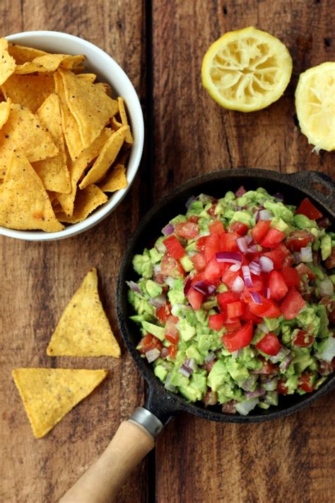 Rainbow Guacamole & Chips - Dish by Dish