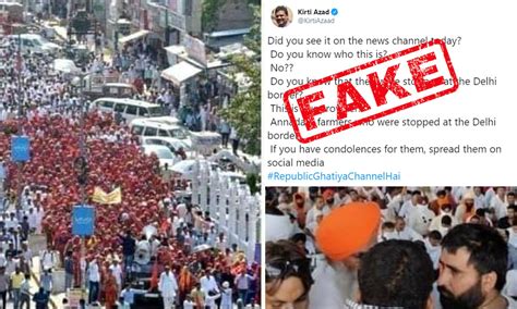 Fact Check: Unrelated Photographs Shared As Recent Farmer Protest From Haryana & Punjab