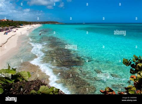 Beach at Guardalavaca, Holguin, Cuba Stock Photo - Alamy