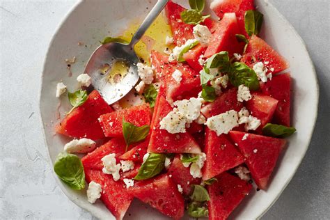 Watermelon and Feta Salad Recipe