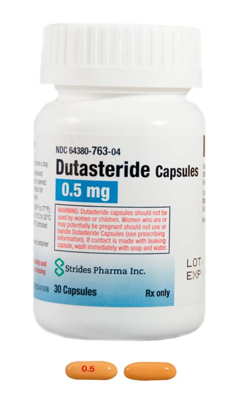 Dutasteride Capsules - Strides Pharma Inc.