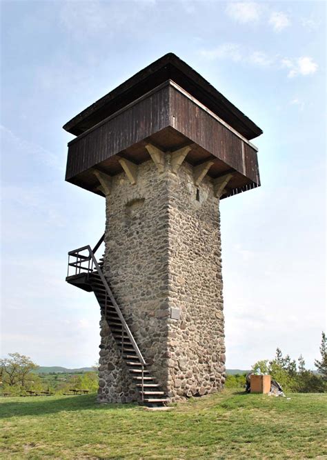 Krupina - Vartovka Watchtower - Ancient and medieval architecture