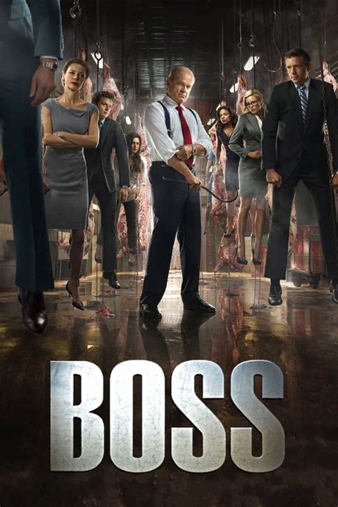 Boss (TV Series 2011-2012) — The Movie Database (TMDB)