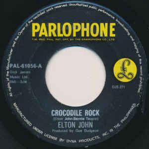 Elton John - Crocodile Rock (1973, Vinyl) | Discogs